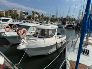 Quicksilver 580 Pilothouse