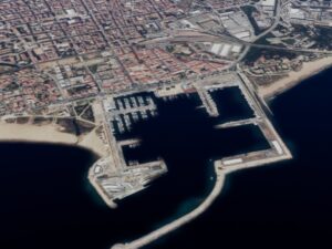 Amarre Club Nàutic Vilanova 10